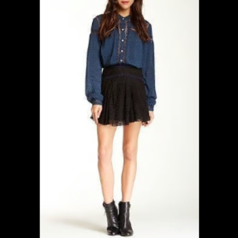 FP Apple Of My Eye Lace Skirt fits sz2